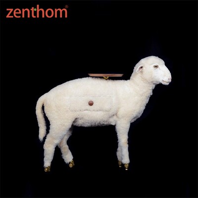 zenthom/b.d Barcelona XAI绵羊标本抽屉边几