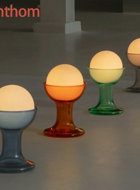 Established Sons GELATO冰淇淋灯糖果色玻璃台灯调光充电台灯