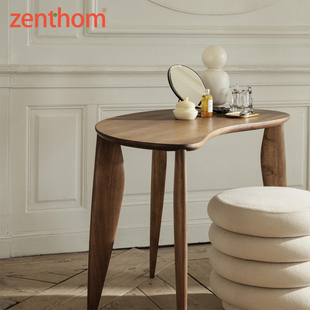 Ferm Living pond桌面湖泊化妆镜异形台式镜子卧室梳妆台可拆卸