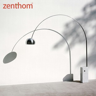 zenthom/FLOS Arco落地灯钓鱼灯客厅餐厅桌边原装