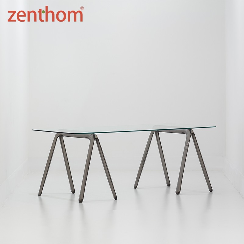 zenthom/zieta KOZKA&KOZA金属桌腿/餐桌底座 现代 简约 艺术装置