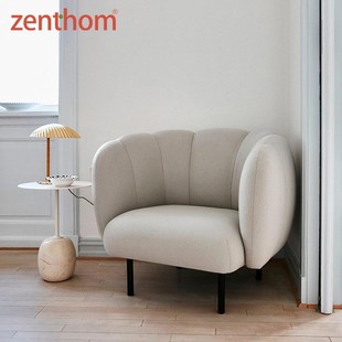 Cape休闲单人沙发单椅 NORDIC zenthom WARM