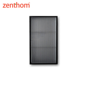 压花玻璃浴室壁柜 zenthom HAZE LIVING 墙面柜 Ferm