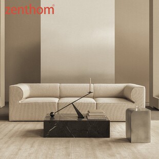 zenthom/AUDO EAVE MODULAR SOFA 86北欧单人双人多人位模块沙发