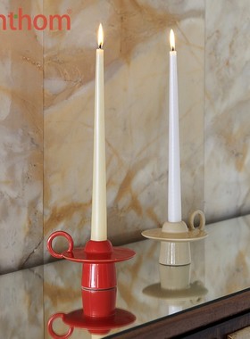 zenthom/& Tradition Momento陶瓷烛台装饰摆件北欧设计师款JH39