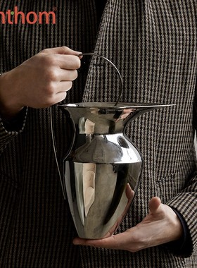 zenthom/AUDO Etruscan伊特鲁里亚文明简约不锈钢水壶花瓶