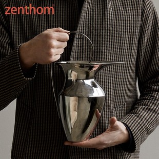 zenthom/AUDO Etruscan伊特鲁里亚文明简约不锈钢水壶花瓶