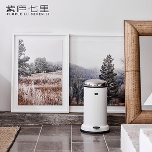 意式轻奢Pedalbin脚踏垃圾桶