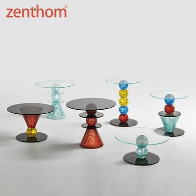 zenthom/Tonelli MERAVIGLIE绿野仙踪糖葫芦玻璃茶几咖啡桌边桌