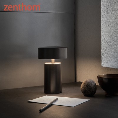 zenthom/AUDO Column 蘑菇造型金属青铜色便携式USB充电LED台灯