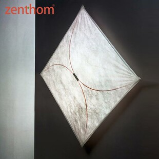 zenthom/FLOS Ariette风筝灯壁灯氛围感卧室客厅装饰照明吸顶