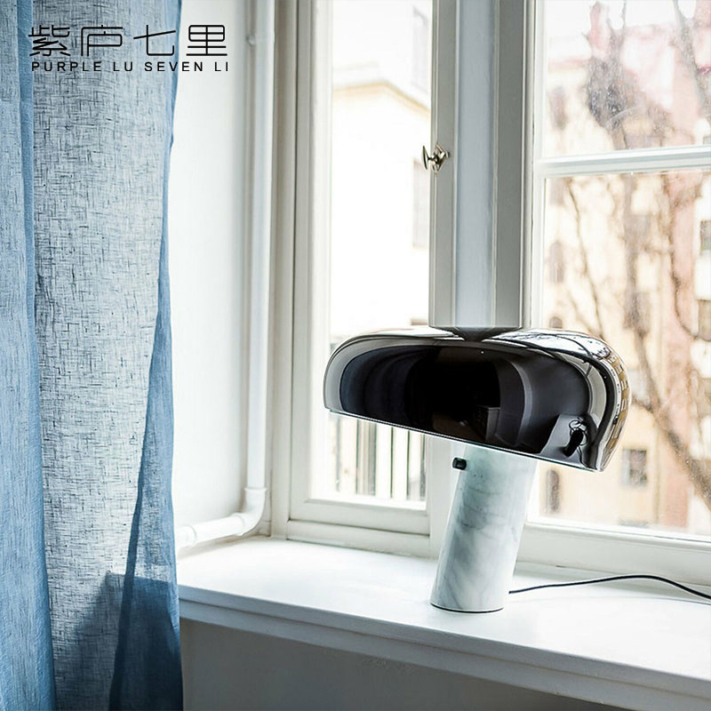 意式简约史努比玻璃台灯