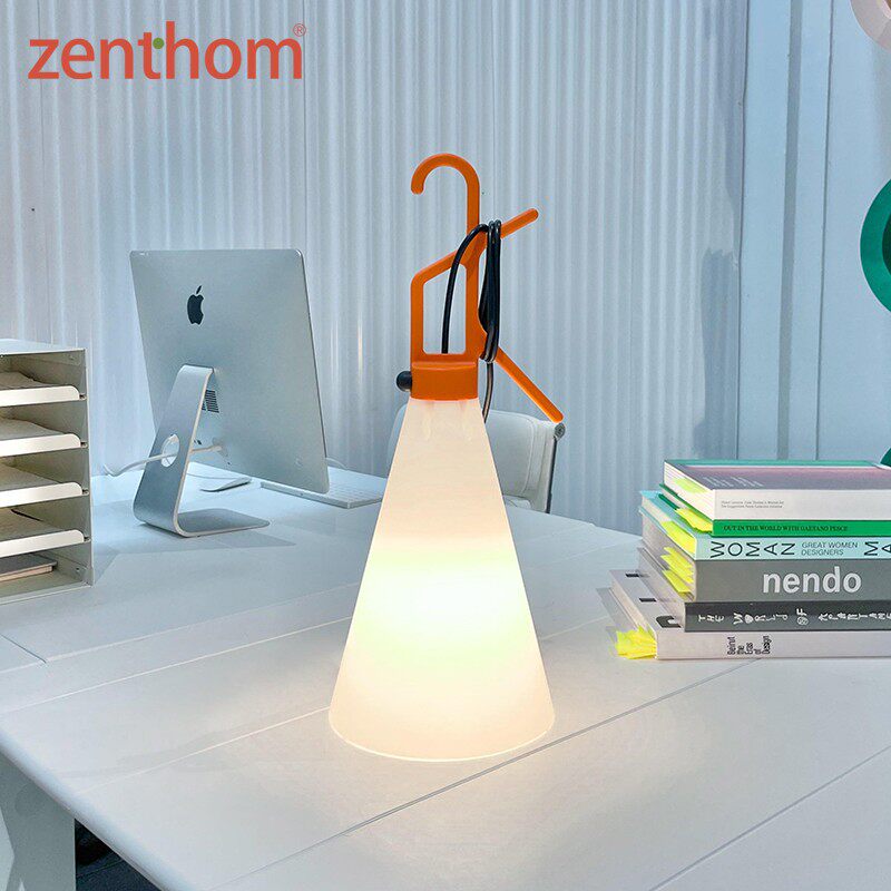 zenthom/FLOS Mayday便携式手提灯工矿灯插电台灯氛围感户外灯