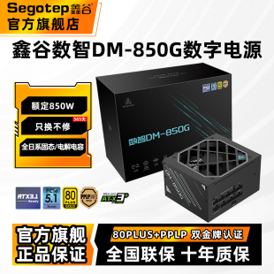 鑫谷数智DM 机电脑电源1000W 850W数字电源750W双金牌全模组台式