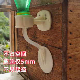 顶格九代免开箱蜜蜂自动饲喂器中蜂喂糖器箱外宠物小鸡自动喂水器