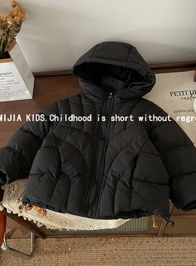儿童羽绒服冬季新款女童