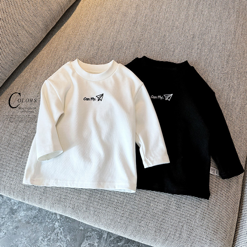 韩版儿童秋冬打底衫男女童保暖棉软糯长袖T恤 宝宝舒适圆领上衣潮,童装/婴儿装/亲子装,T恤,淘宝优惠券,粉丝福利购,淘宝优惠卷