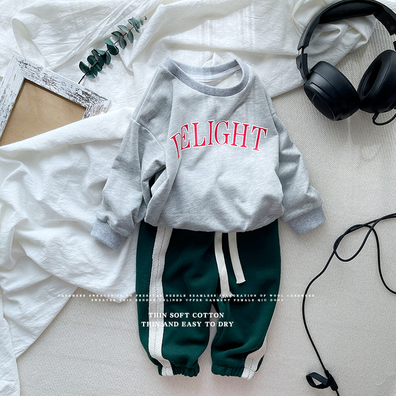 西恩朵春秋卫衣棉休闲圆领