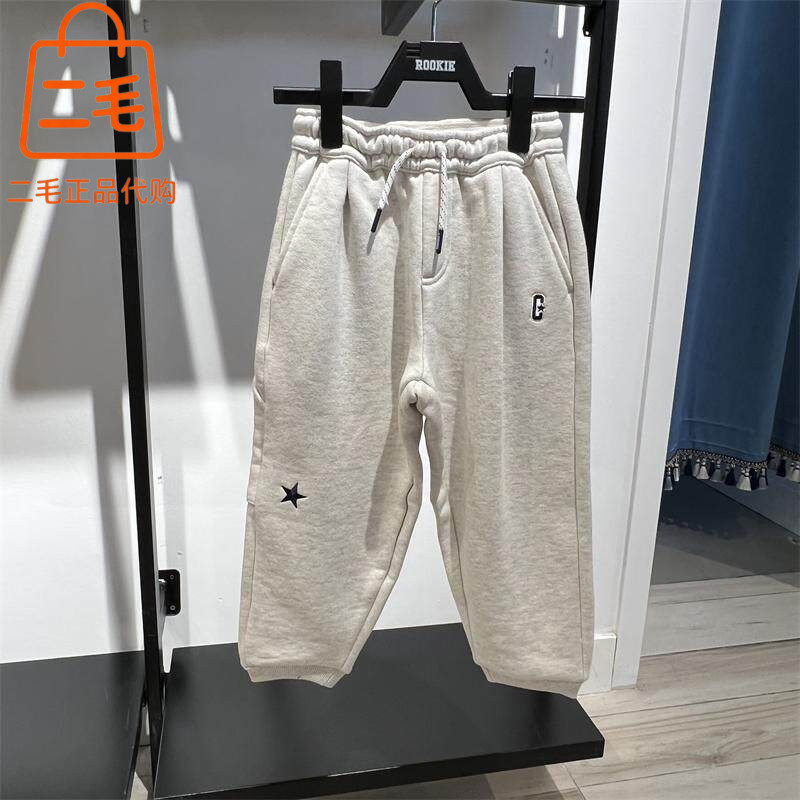 专柜正品匡威儿童纯棉卫裤运动裤