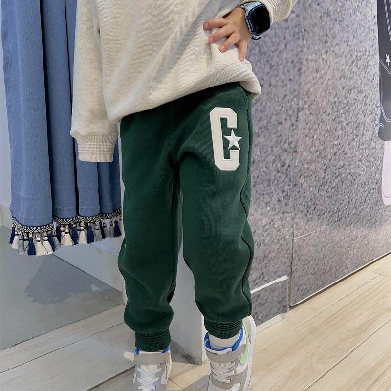 专柜正品匡威童装纯棉运动长裤子