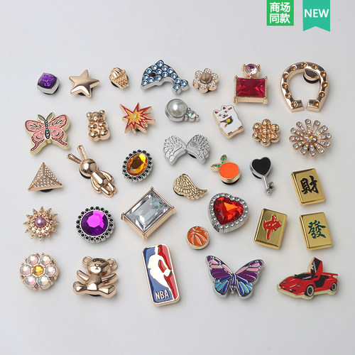 适配Crocs洞洞鞋配饰鞋花智必星