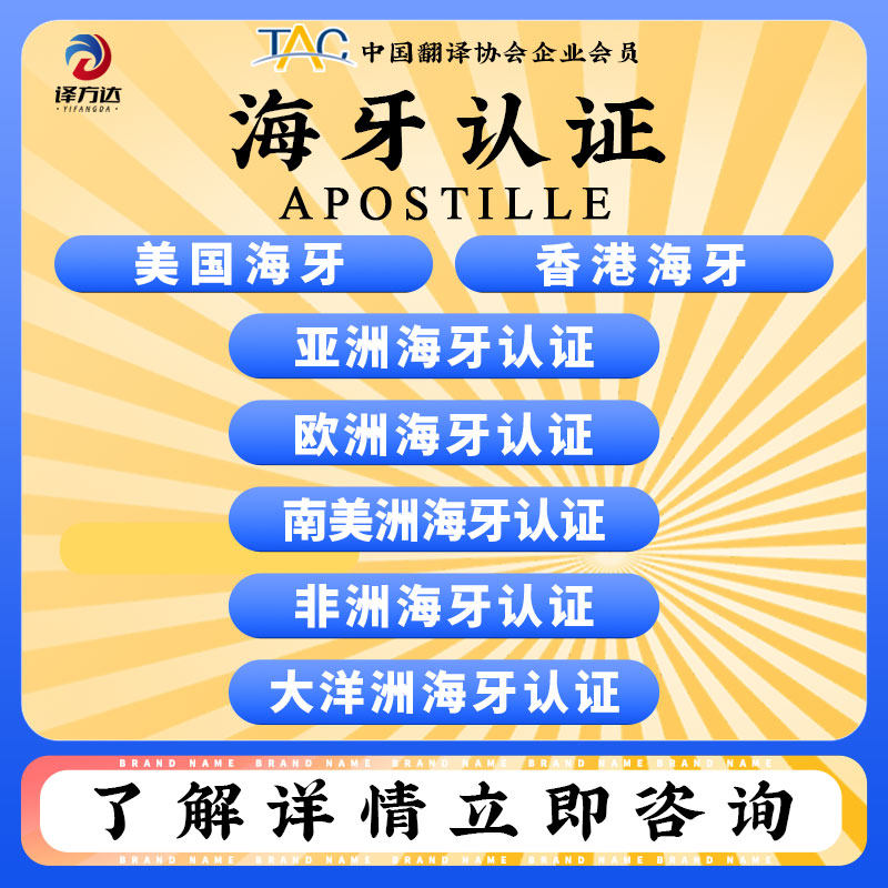 翻译公证认证海牙美国FBI加拿大香港英国无犯记录韩国俄罗斯图片