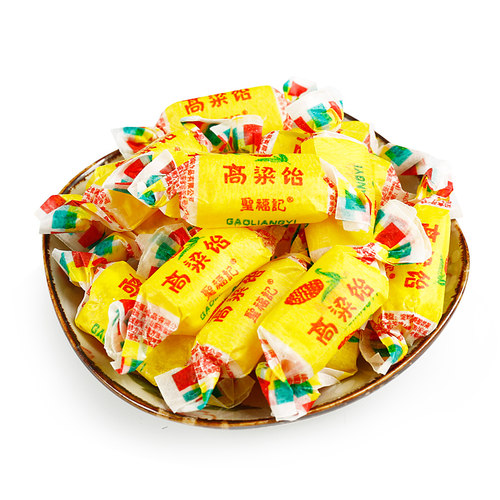 拉丝山东特产圣福记高粱饴软糖