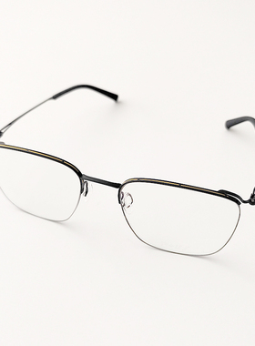 2026新款P+US派士全框NB53生物钢男款商务时尚超轻眼镜框眼镜架