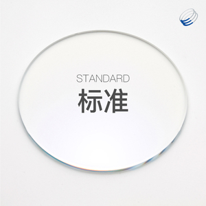 店铺推荐超薄近视眼镜片1.55 1.60 1.67 1.74 非球面镜片两片包邮
