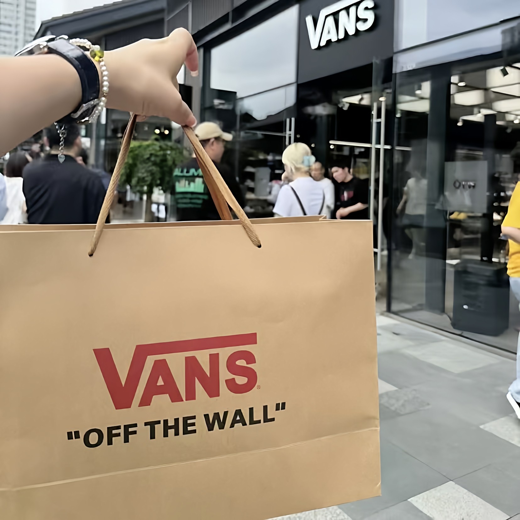 vans手提袋鞋盒收纳袋环保购物袋包装袋万斯服装鞋牛皮纸礼品袋子,包装,礼品袋/塑料袋,淘宝优惠券,粉丝福利购,淘宝优惠卷