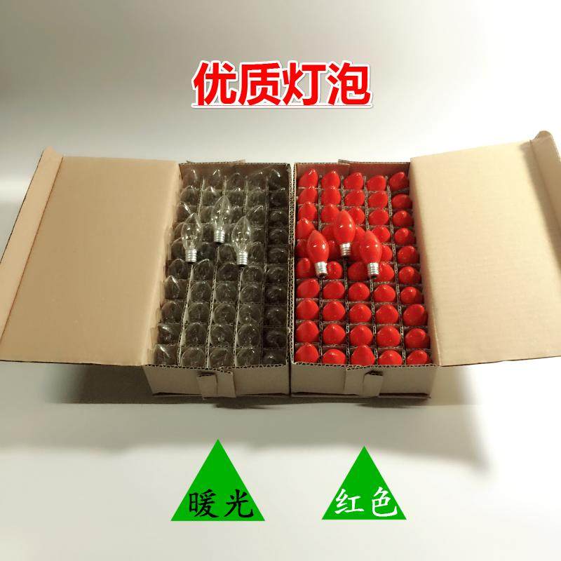 佛前透明小灯泡工厂直销批发包邮