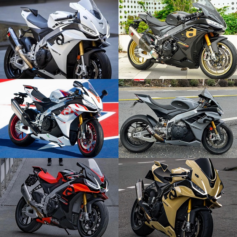 适用于阿普利亚RSV4 21-22-23-24年 全车外壳版画 全车板 护板