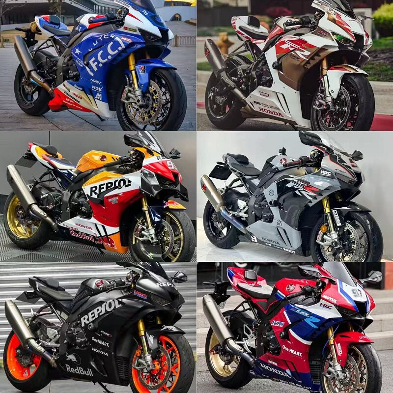适用于本田CBR1000RR-R 20-21-24年全套整车外壳版画 全车板护板