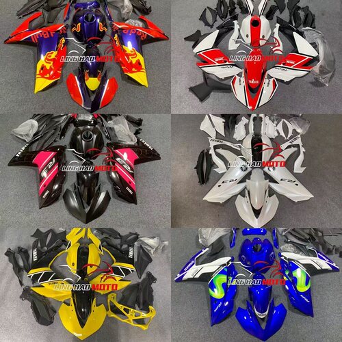 适用于雅马哈YZF300 R3 R25 15-18年全车外壳版画全车板 整流罩