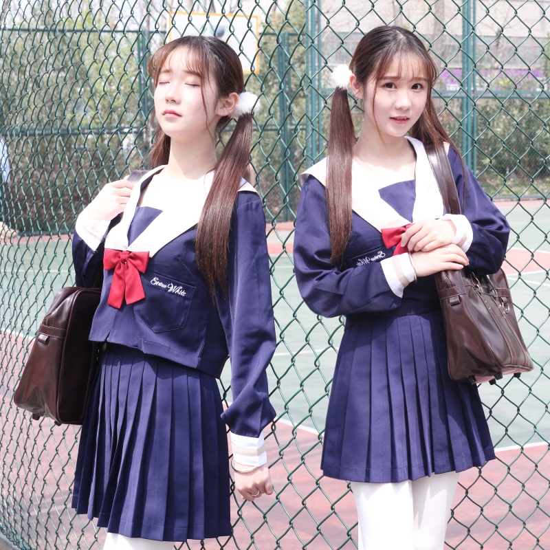 日系长短袖水手服白雪姬SnowWhite女jk软妹制服学院风海军领班服在类目 女装/女士精品, 套装/学生校服/工作制服, 学生校服中 - 来自Buy2taobao.com提供专业的淘宝代购服务