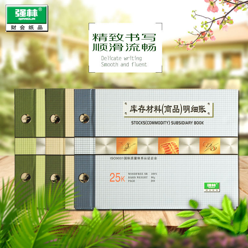 强林正品189-25实物出入账