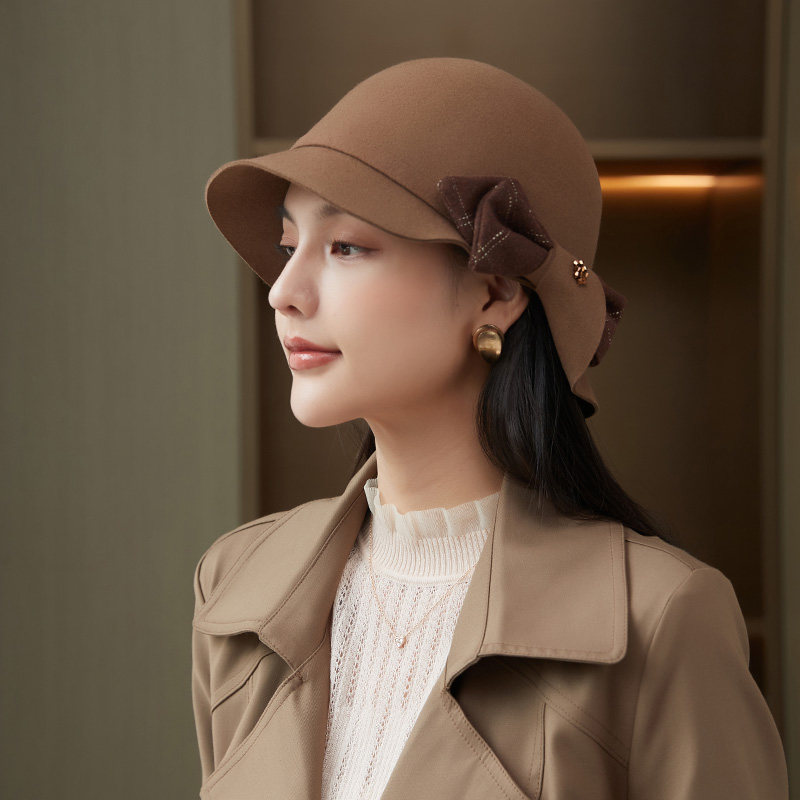 布塔帽子圆顶帽英伦优雅网红女时尚礼帽休闲骑士帽秋冬羊毛渔夫帽,服饰配件/皮带/帽子/围巾,帽子,淘宝优惠券,粉丝福利购,淘宝优惠卷