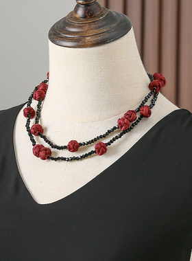 布塔桑蚕丝真丝珠珠女香云纱