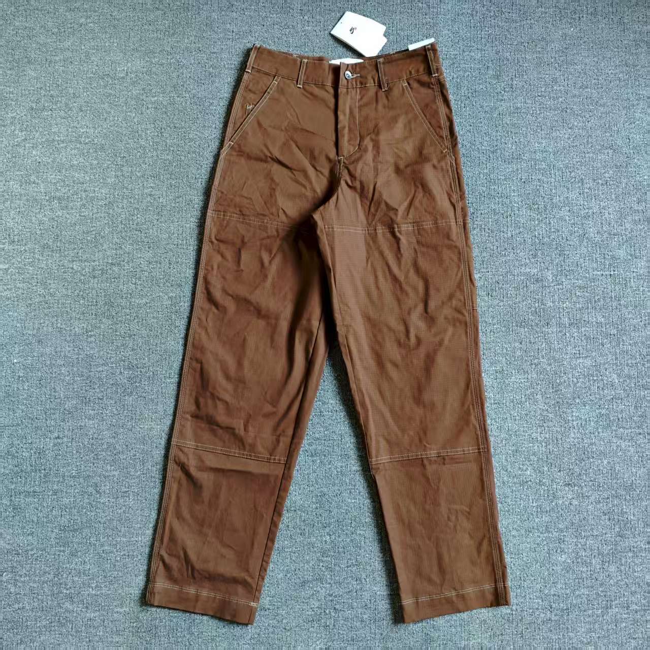 NIKE耐克SB男子梭织拼接直筒休闲工装机能滑板长裤FB8429-259