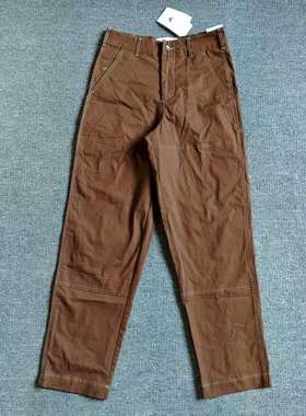 NIKE耐克SB男子梭织拼接直筒休闲工装机能滑板长裤FB8429-259