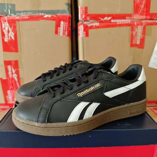 REEBOK锐步Club C Grounds UK男女牛皮休闲网球板鞋 100202327
