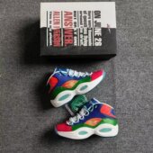 Concepts联名Reebok锐步艾弗森Question问题一代复古篮球鞋 GZ6151