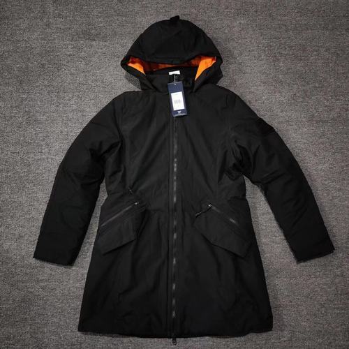 中长款连帽加厚运动棉服夹克外套