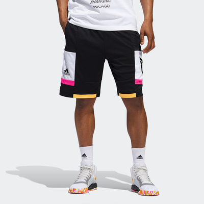 阿迪达斯男子利拉德运动短裤