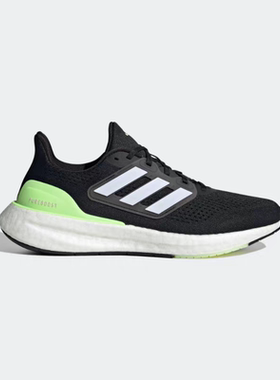 正品阿迪达斯男女鞋PUREBOOST 23低帮透气运动跑步鞋春新款IF9657