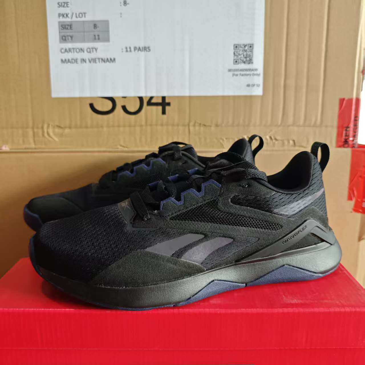 REEBOK锐步NANOFLEX TR 2男子室内综合训练鞋100205402