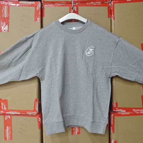 REEBOK锐步男子艾弗森刺绣印花纯棉毛圈圆领套头卫衣22FCR303UGGH