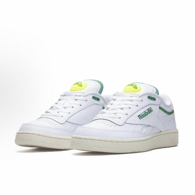 Reebok锐步男Club C Revenge Pump复古运动休闲板鞋 GW4794