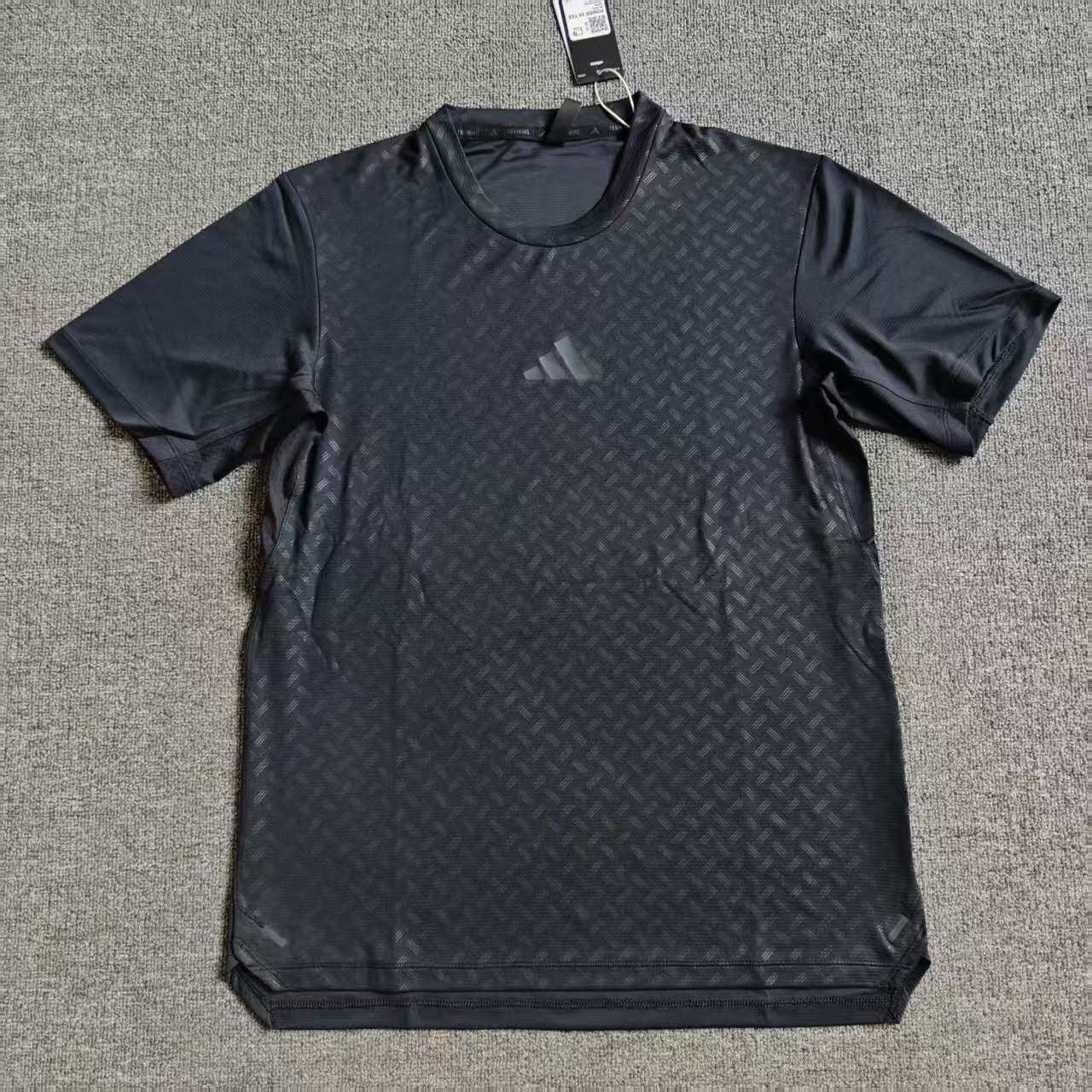 ADIDAS阿迪达斯男子圆领速干透气CLIMACOOL训练短袖T恤JI8215