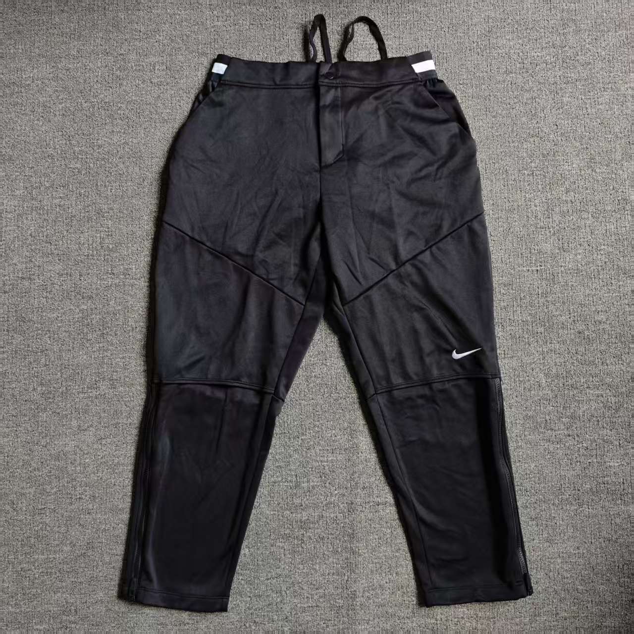 Nike/耐克官方正品冬季新款男士针织加绒高尔夫长裤FQ1163-010